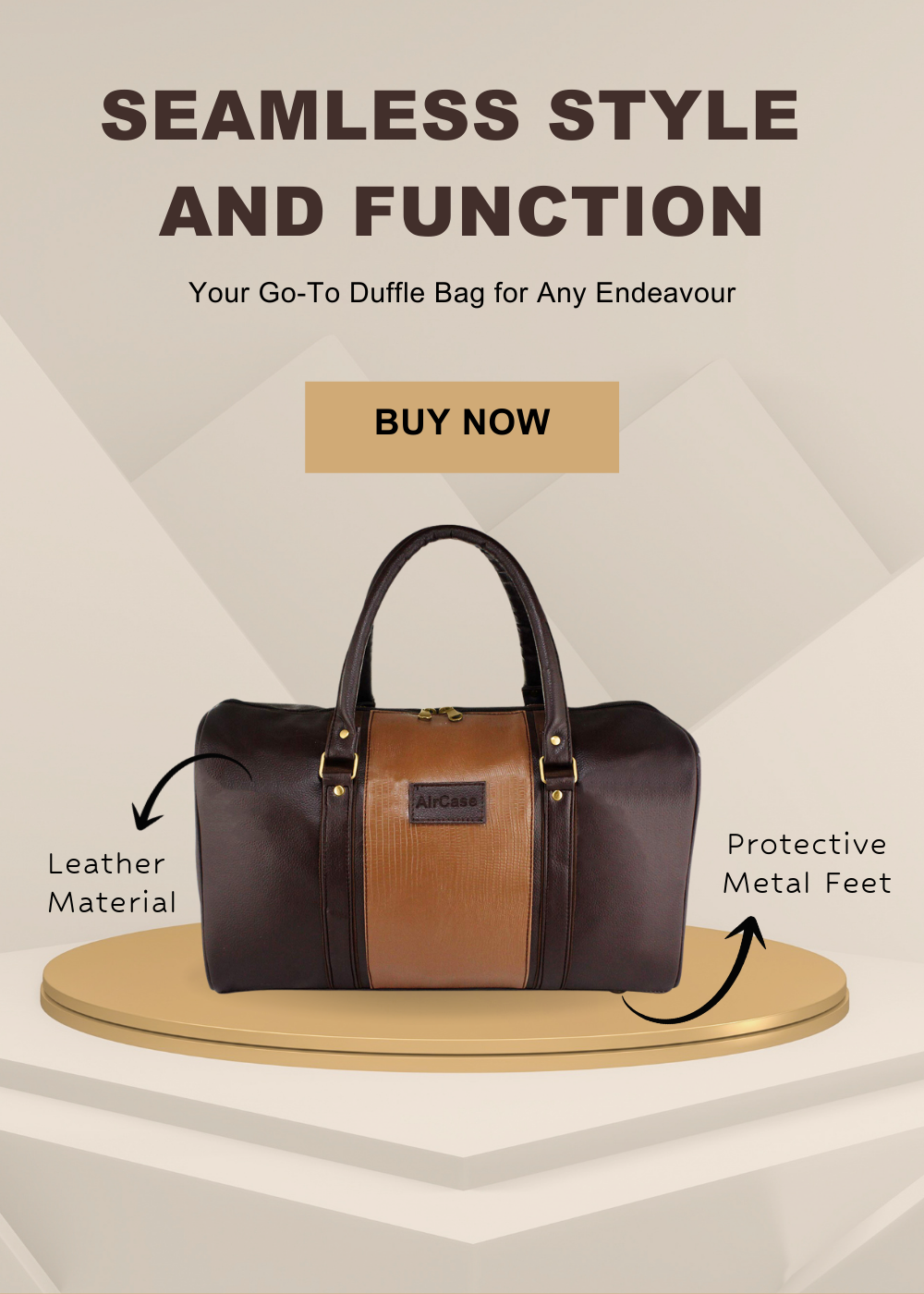 Vegan Leather Bags: Buy Online at Best Price in India - AirCase