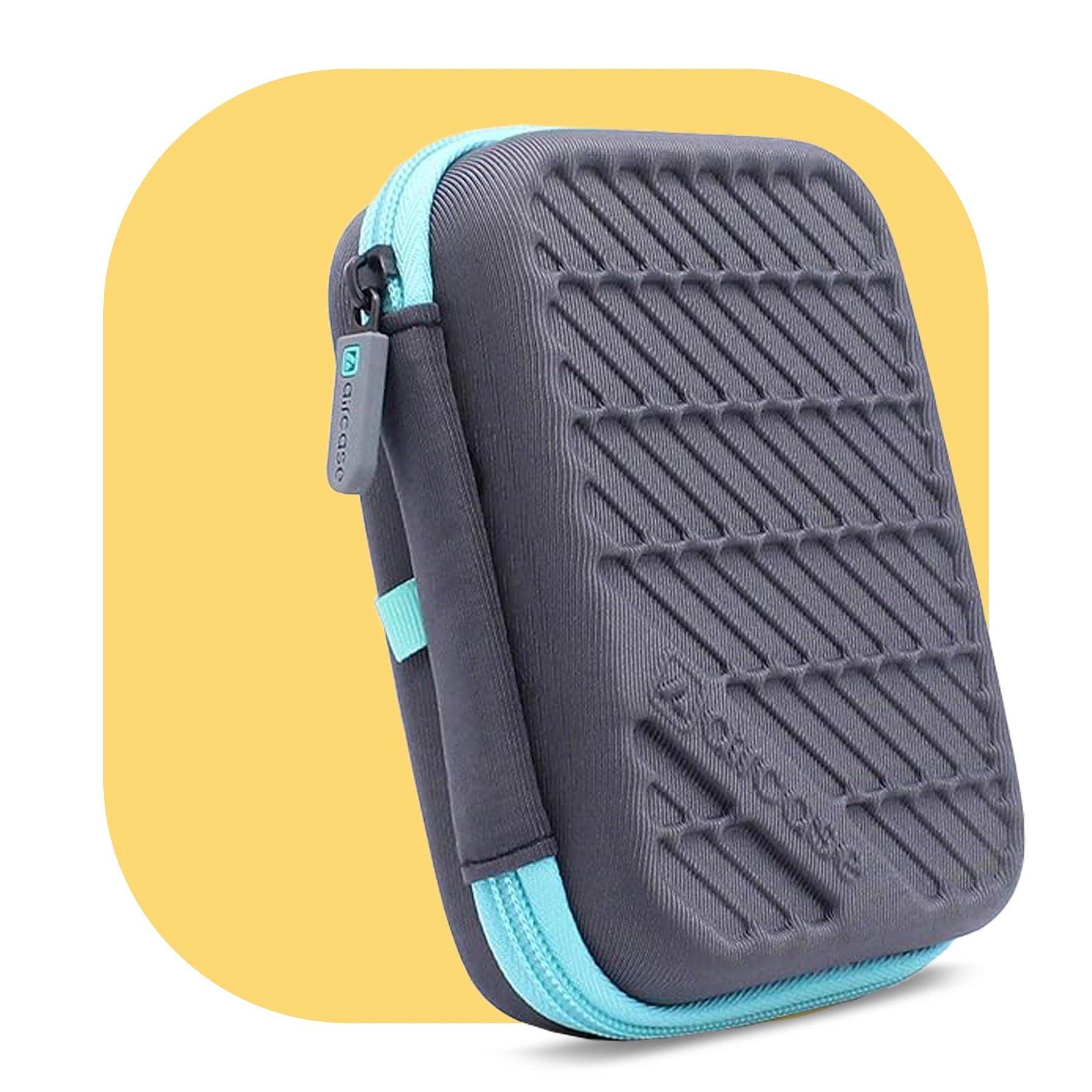 2.5" External Hard Drive Case – Shockproof EVA Travel Organizer Pouch