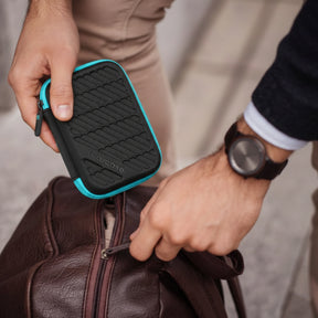 Protect your HDD, SSD, and gadgets with the AirCase 2.5 inch external hard drive case