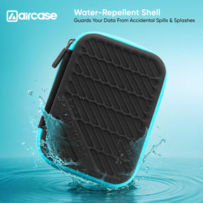 Protect your HDD, SSD, and gadgets with the AirCase 2.5 inch external hard drive case