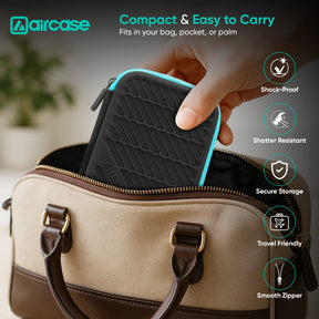 Protect your HDD, SSD, and gadgets with the AirCase 2.5 inch external hard drive case