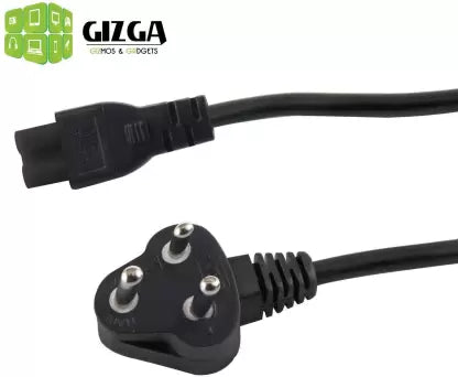 Gizga Essentials 3Pin Laptop Adapter Charger 1m Power Cord
