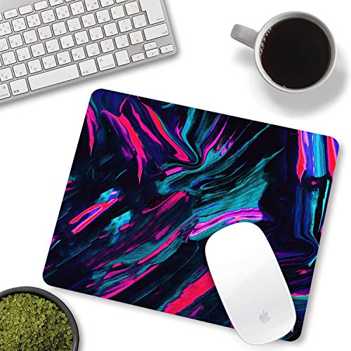 Tizum Mouse Pad - Computer Mouse Mat with Anti-Slip Rubber Base