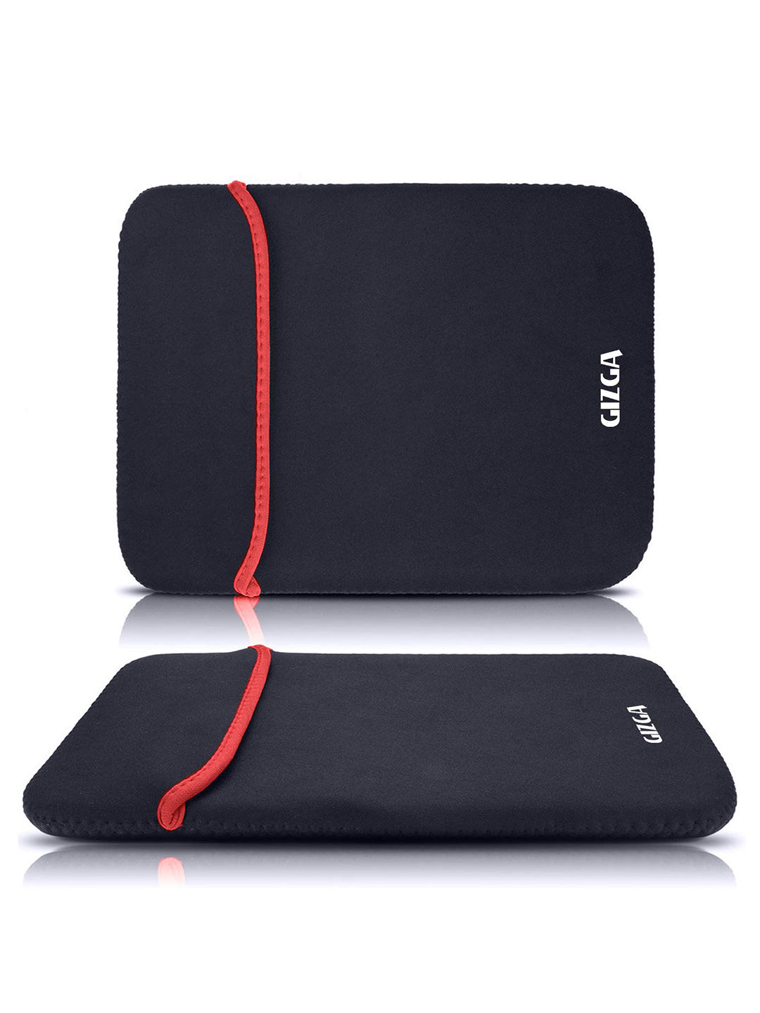 Gizga Essentials GE-RLV-14-BLK-RED Laptop Sleeve/Cover