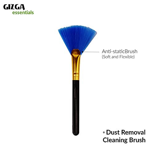 Gizga Essentials Professional 3-in-1 Cleaning Kit for Camera, Lens, Laptop, Smartphone