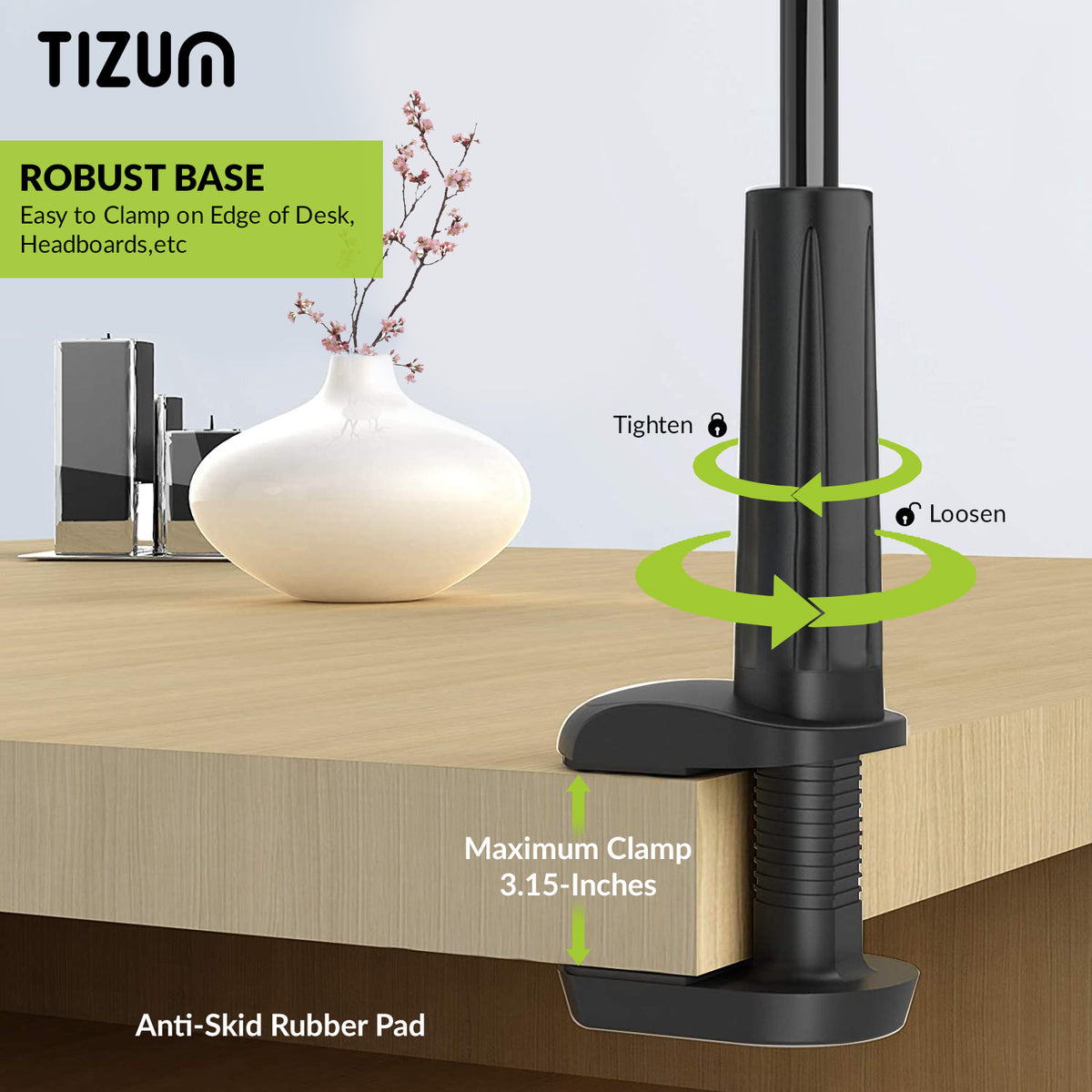 Mobile & Tablet Holder with 360 Rotation, Mobile Stand