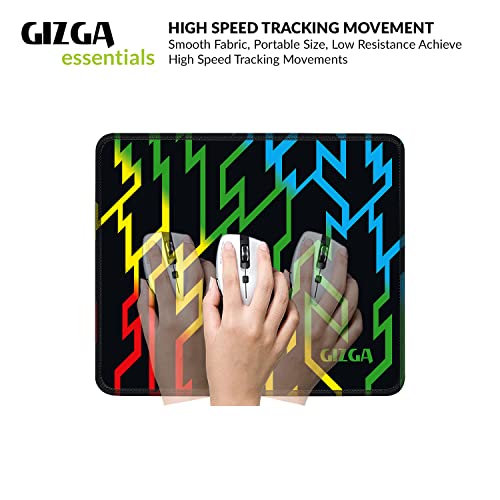 GIZGA essentials (25cm x 21cm Gaming Mouse Pad
