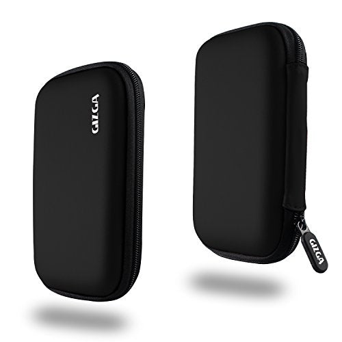 Gizga Essentials Hard Drive Case Shell, 6.35cm/2.5-inch, Portable Storage Organizer Bag