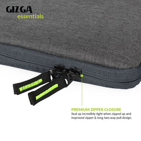 Gizga Essentials Laptop Bag Sleeve for 15.6 Inch Laptop MacBook