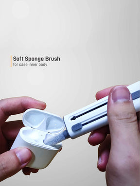 3-in-1 Multifunctional Cleaning Kit Cleaning Pen Earbuds Headphones