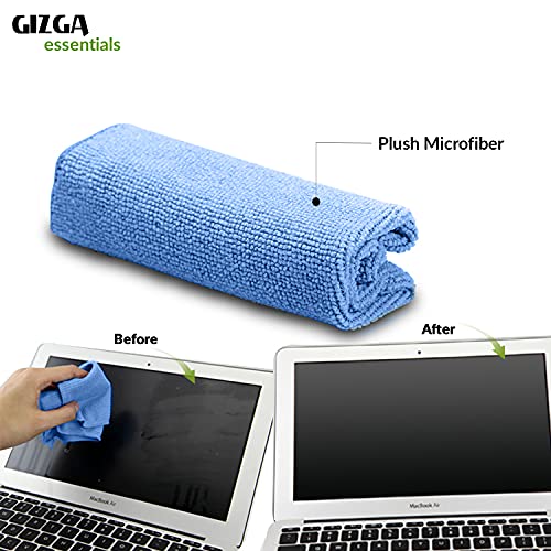 Gizga Essentials Professional 3-in-1 Cleaning Kit for Camera, Lens, Laptop, Smartphone