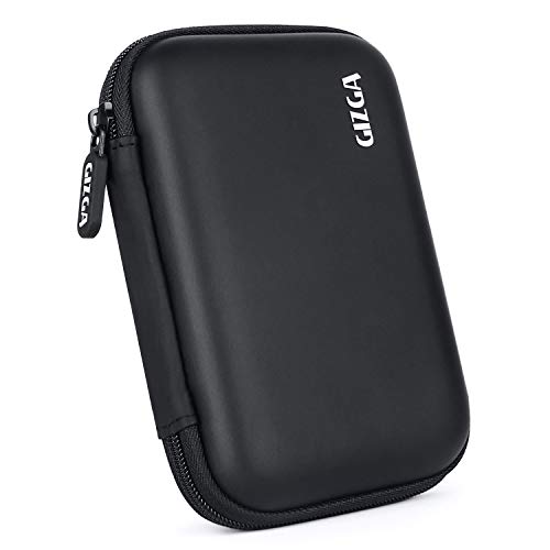 Gizga Essentials Hard Drive Case Shell, 6.35cm/2.5-inch, Portable Storage Organizer Bag