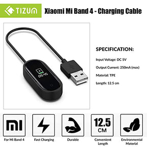 Tizum Power Sharing Cable 0.125 m Charger for Fitness Band