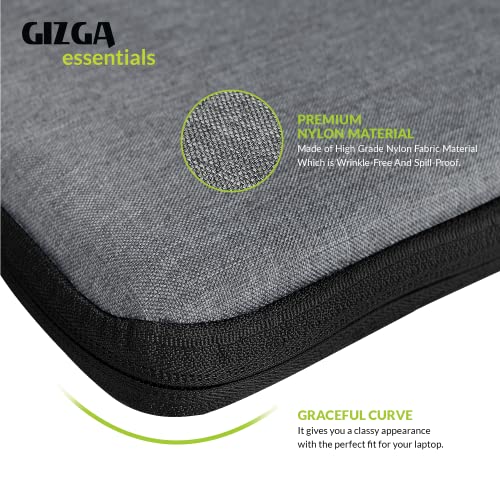 Gizga Essentials Laptop Bag Sleeve Case Cover with handle for 15.6-Inch