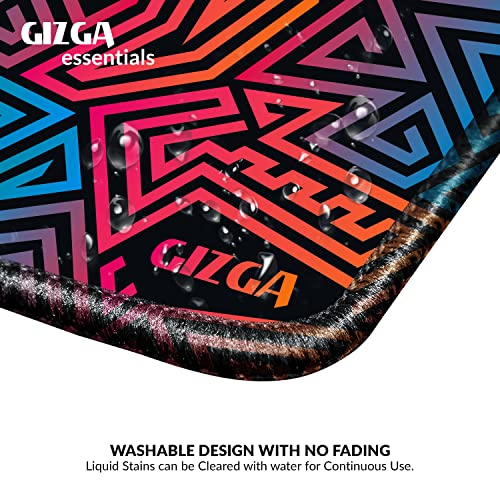 Gizga Essentials Gaming Mouse Pad for Computer Laptop| G-MP1