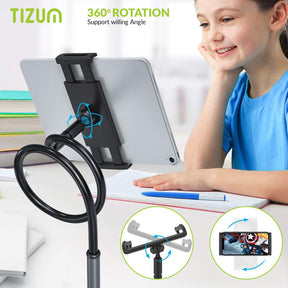 Mobile & Tablet Holder with 360 Rotation, Mobile Stand