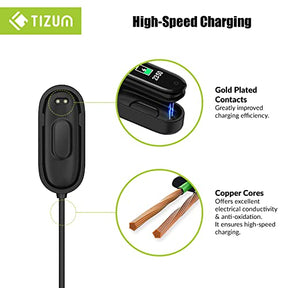 Tizum Power Sharing Cable 0.125 m Charger for Fitness Band