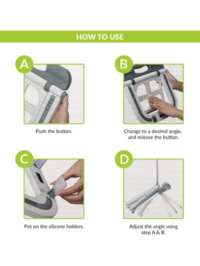 Portable Laptop Stand  Multi-Functional Foldable Stand