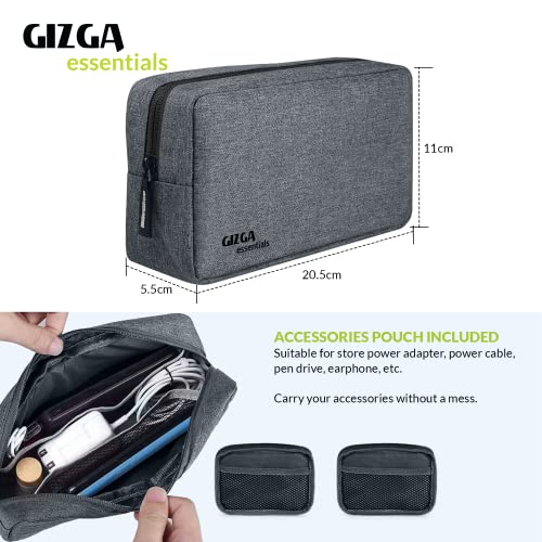 Gizga Essentials Laptop Bag Sleeve Case Cover with handle for 15.6-Inch