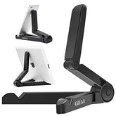 GIZGA Essentials Portable Tabletop Tablet Stand Mobile Holder, Desktop Stand, Cradle