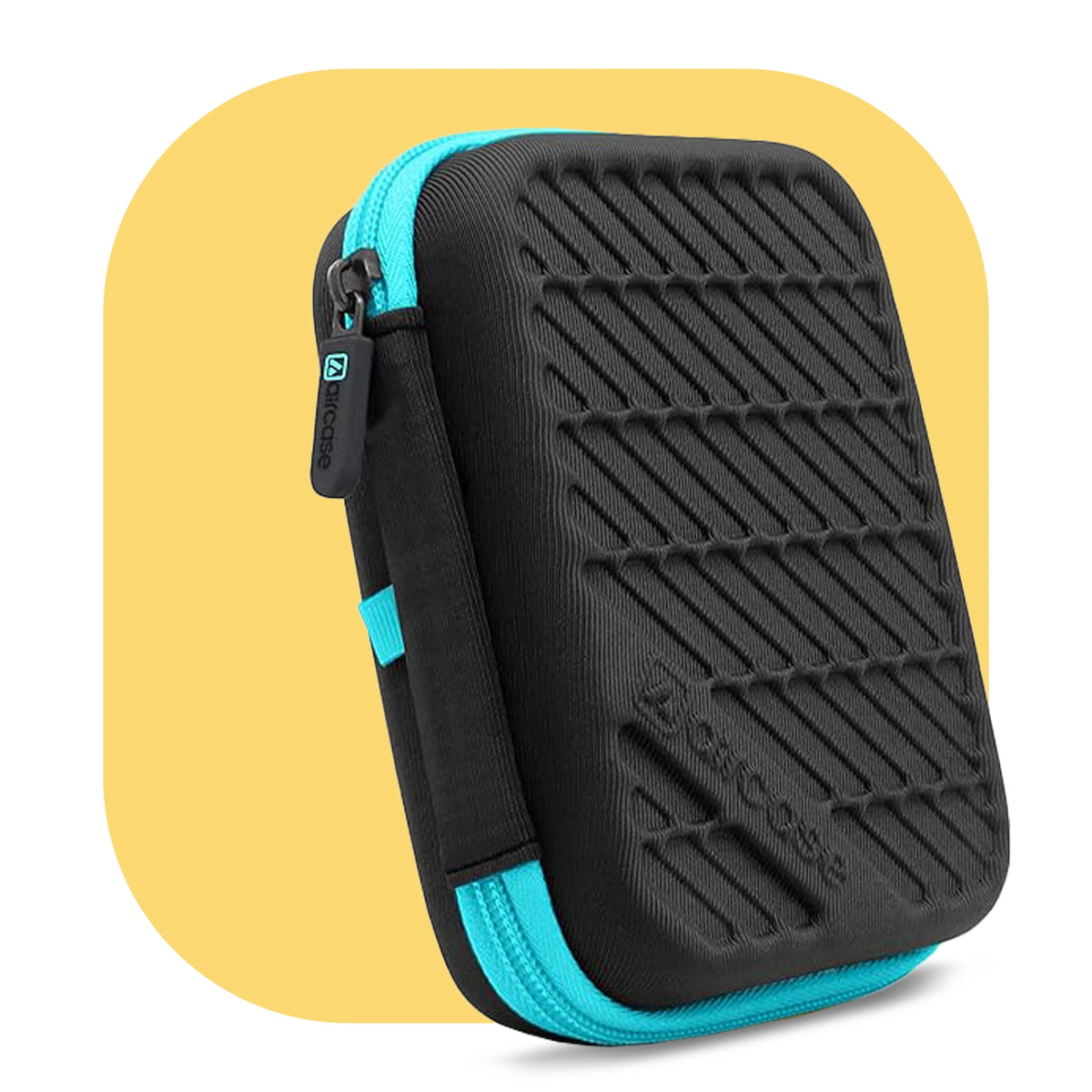 Protect your HDD, SSD, and gadgets with the AirCase 2.5 inch external hard drive case