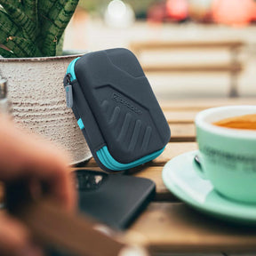 AirCase 2.5-inch shockproof external hard drive travel case with EVA hardshell and soft lining