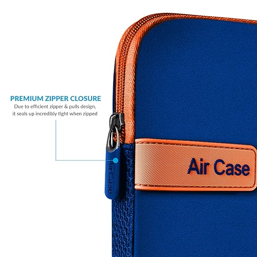 AirCase Protective Laptop Bag Sleeve fits Upto 15.6" Laptop/MacBook