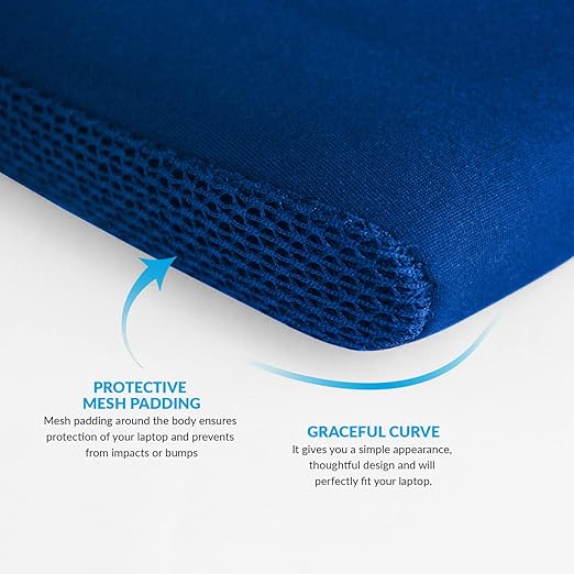 AirCase Protective Laptop Bag Sleeve fits Upto 15.6" Laptop/MacBook