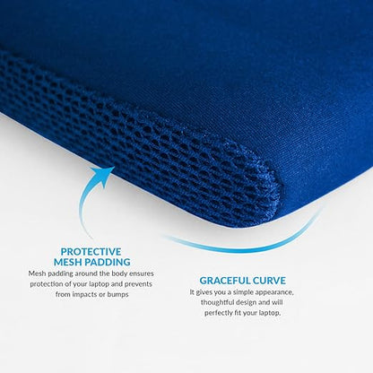 AirCase Protective Laptop Bag Sleeve fits Upto 15.6" Laptop/MacBook