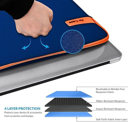 AirCase Protective Laptop Bag Sleeve fits Upto 15.6" Laptop/MacBook