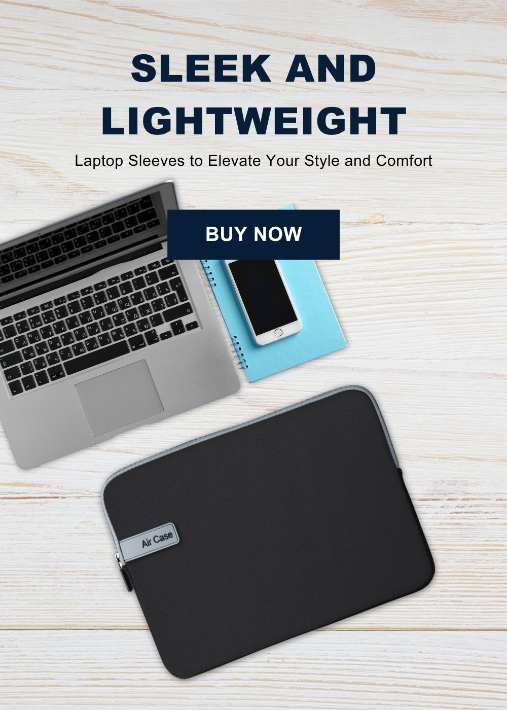 Buy AirCase Laptop Messenger Bag for 13-Inch, 14-Inch, 15.6-Inch  Splash-Proof Laptop Bag (Blue) Online at desertcartINDIA