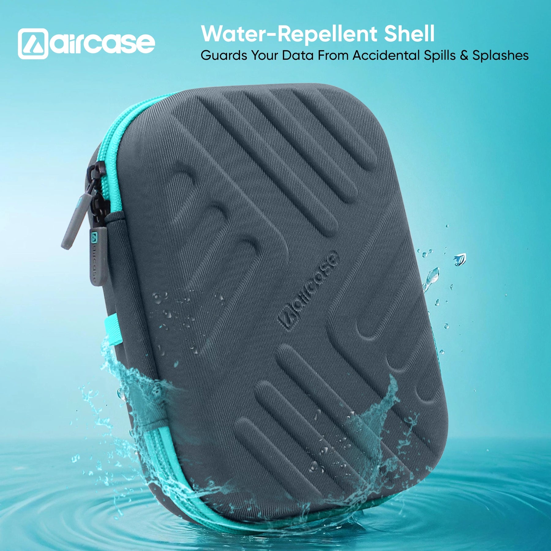 Electronic Gadget Organizer Case for HDD, Chargers & Power Banks