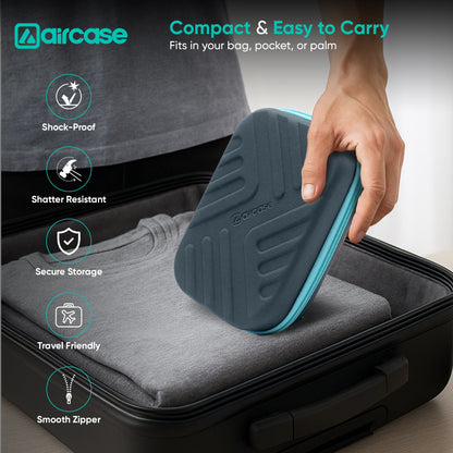 Electronic Gadget Organizer Case for HDD, Chargers & Power Banks