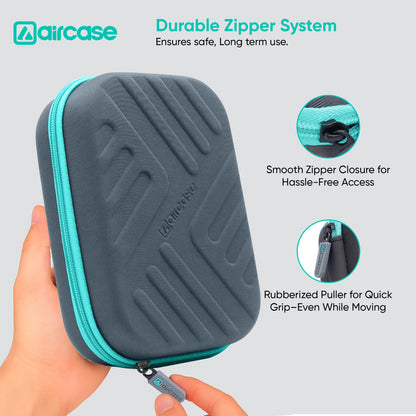 Electronic Gadget Organizer Case for HDD, Chargers & Power Banks