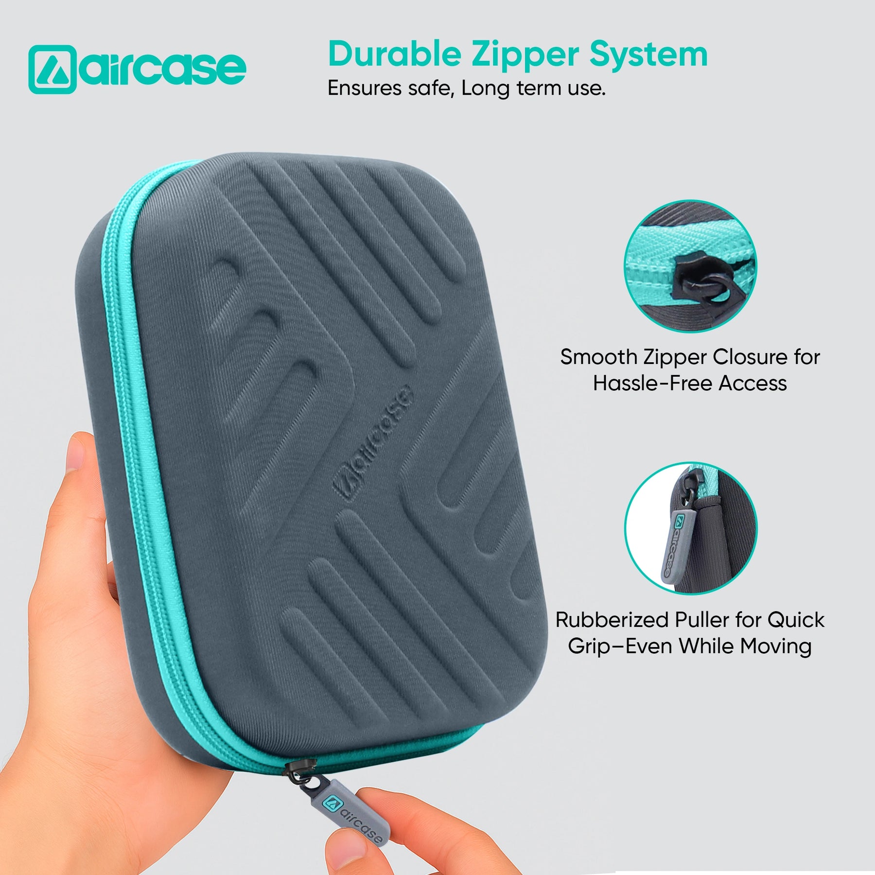 Electronic Gadget Organizer Case for HDD, Chargers & Power Banks