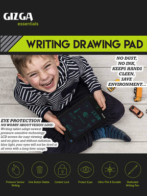 Magic Slate Digital LCD Writing Tablet with Stylus Pen & 8.5-Inch Screen Slate Board