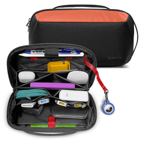 AirCase Multipurpose Toiletry Kit, Travel Organizer with Multiple Compartments, Mesh Pockets