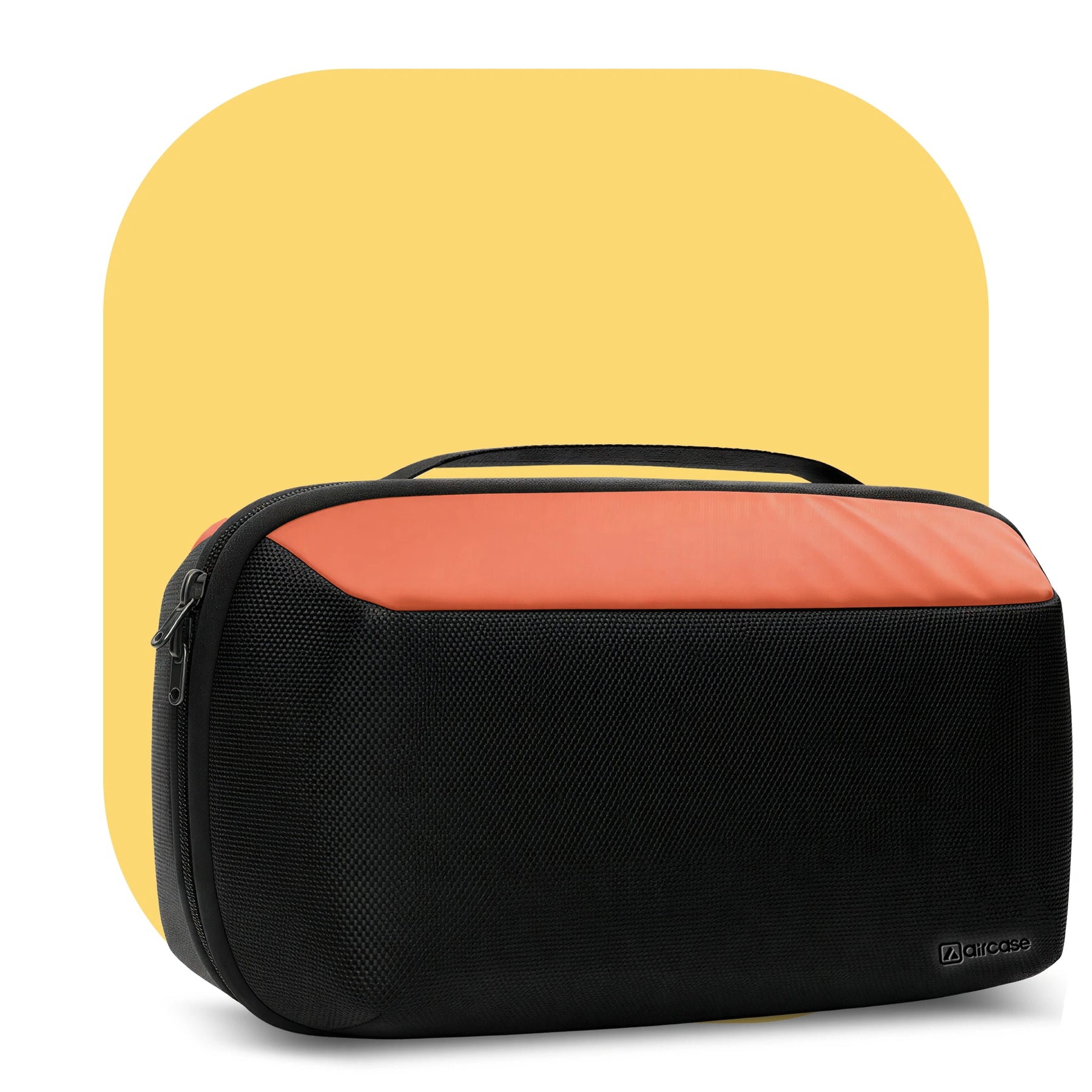 AirCase Multipurpose Toiletry Kit, Travel Organizer with Multiple Compartments, Mesh Pockets