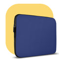 AirCase 7-inch neoprene tablet sleeve in navy blue with 4-layer foam, scratch and dust protection for Kindle and tablets