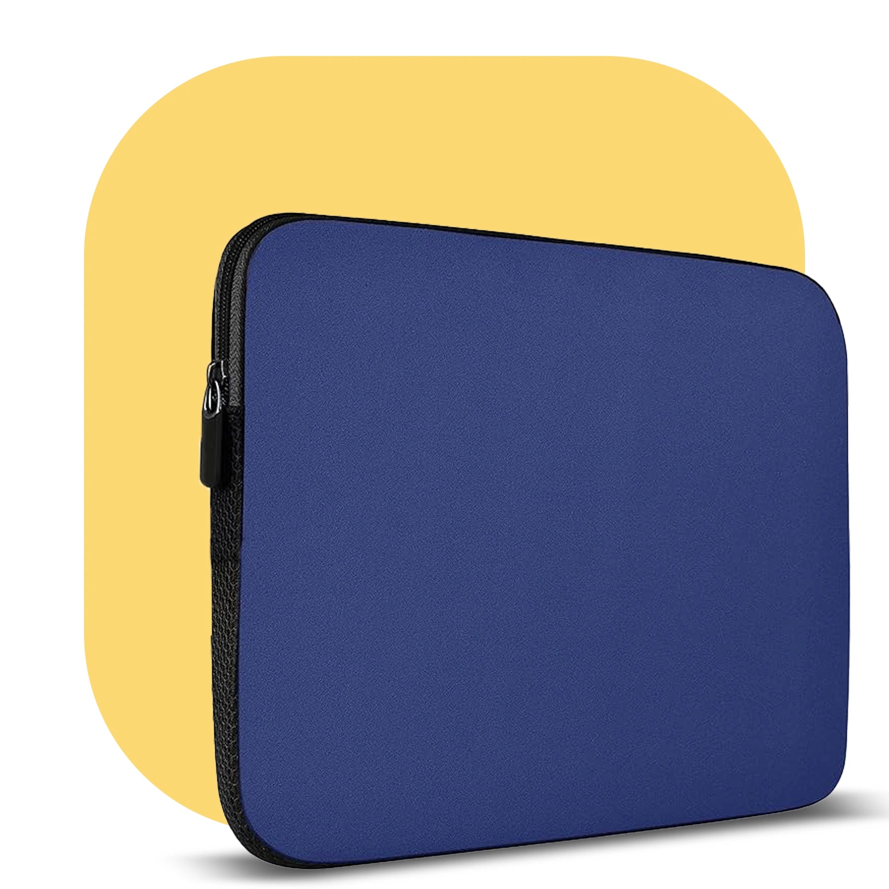 AirCase 7-inch neoprene tablet sleeve in navy blue with 4-layer foam, scratch and dust protection for Kindle and tablets