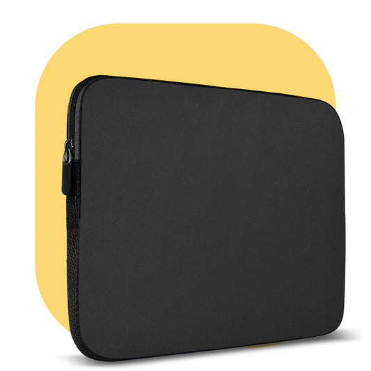 AirCase 7-inch black neoprene tablet sleeve with 4-layer foam, scratch and dust protection for Kindle and 7-inch tablets