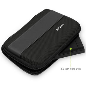 Rugged 2.5" Hard Drive Case – Shock-Resistant Water-Resistant Storage Shell
