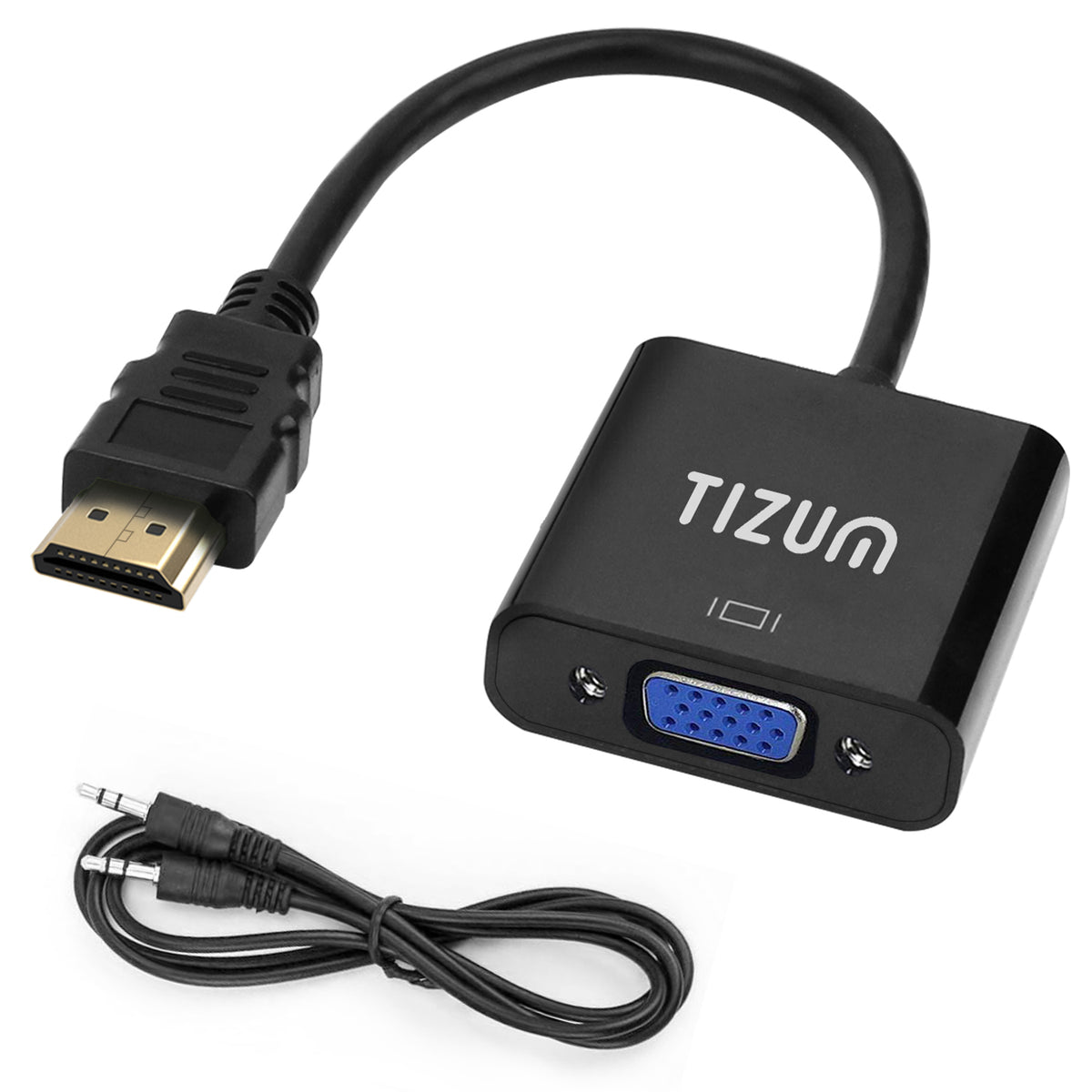 Buy HDMI to VGA/AV Adapter Cable 1080P for Projector Online - AirCase