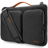 Messenger Briefcase Bag for upto 15.6" Laptop - Black