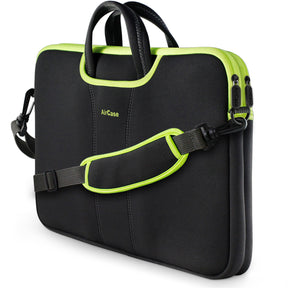 Neoprene Messenger Bag for upto 14.1" Laptops