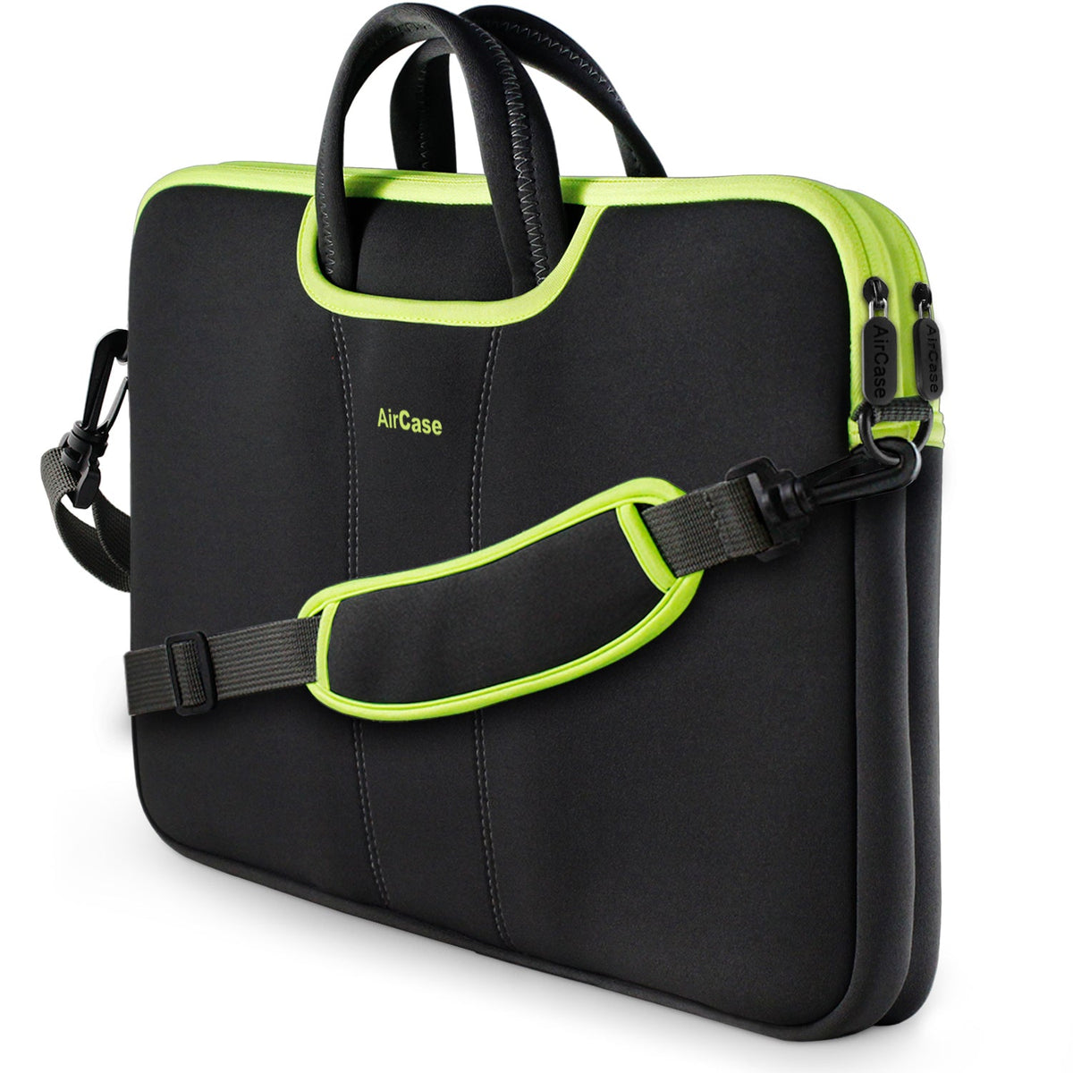 Neoprene Messenger Bag for upto 15.6" Laptops