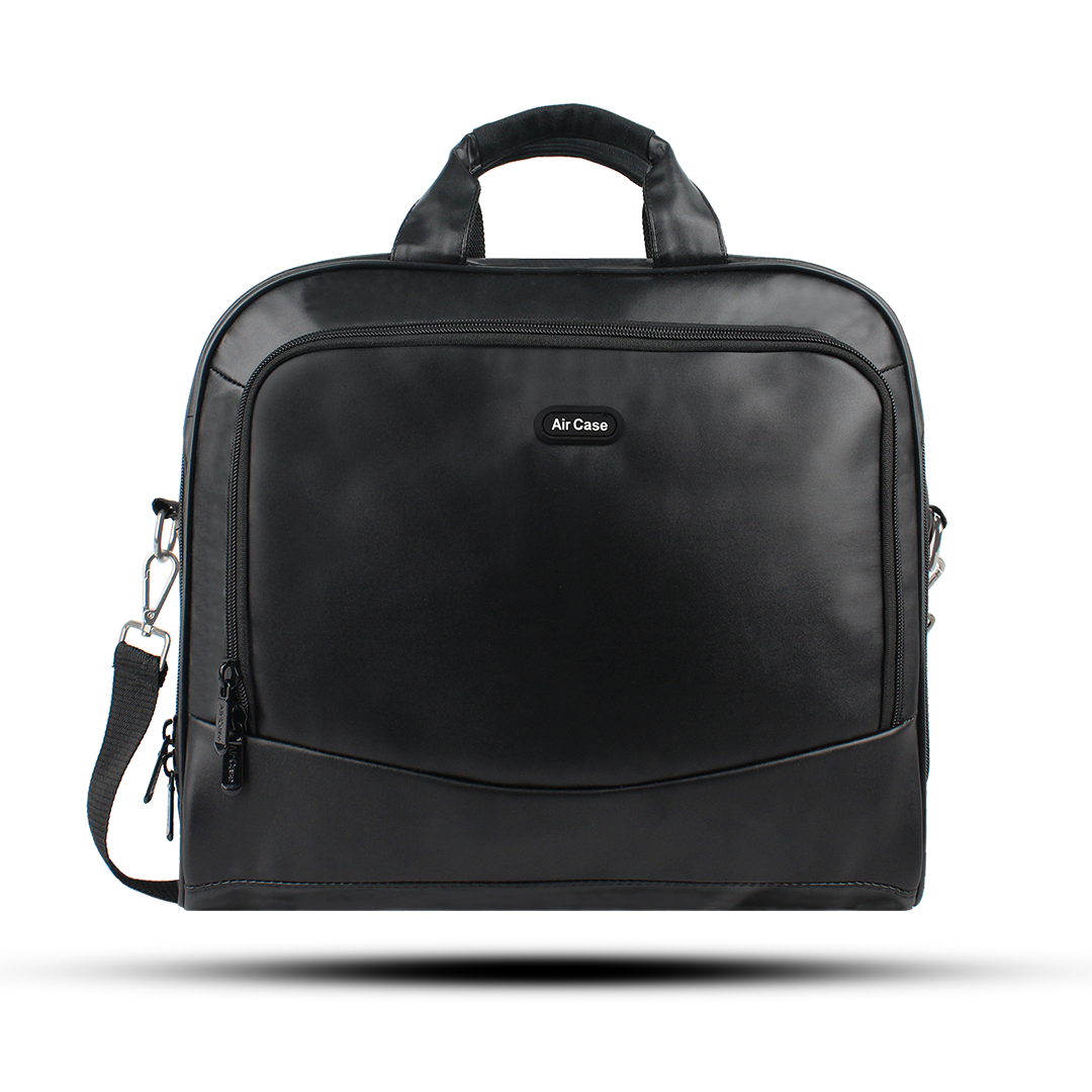 Leather bag for laptop 15.6 sales