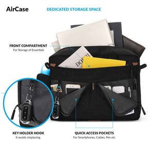 All the Space you need Briefcase Bag for upto 15.6" Laptop_18