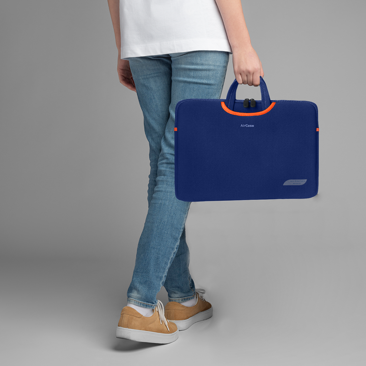 Neoprene 15.6" Laptop Sleeve with Hideable Handles