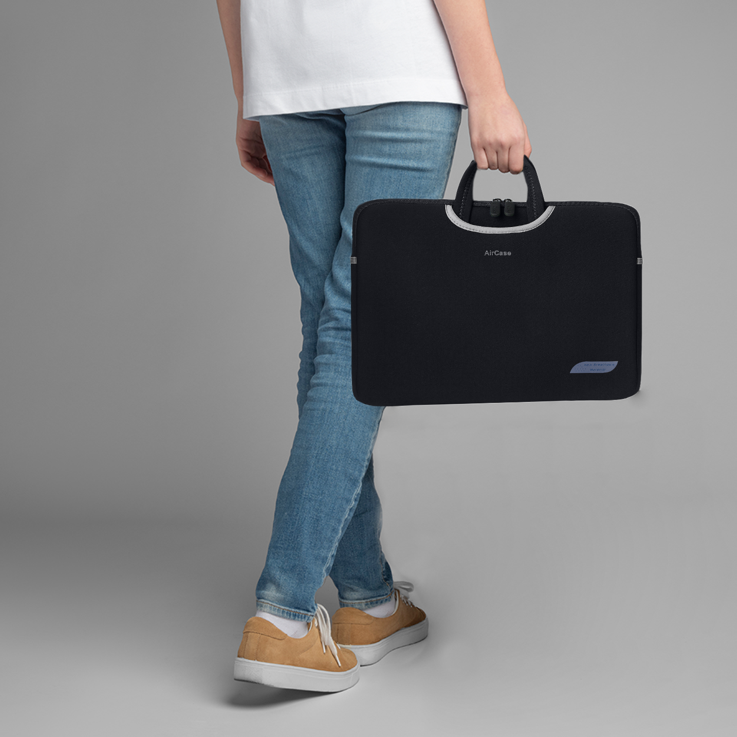 Neoprene 15.6" Laptop Sleeve with Hideable Handles